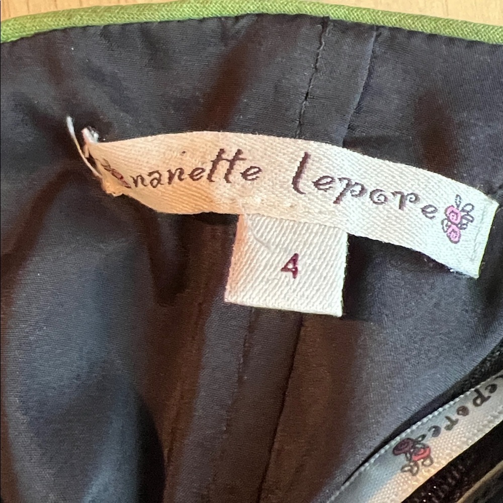 Nanette Lepore Retro Underwater Scene Halter/Strapless A-Line Dress - Picture 8 of 10